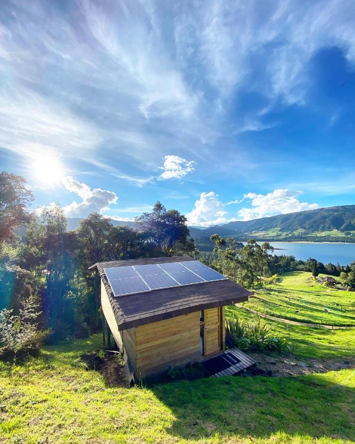 Neusa Hills Glamping Hotell Tausa Viejo Exteriör bild