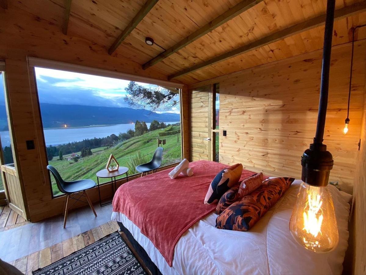 Neusa Hills Glamping Hotell Tausa Viejo Exteriör bild