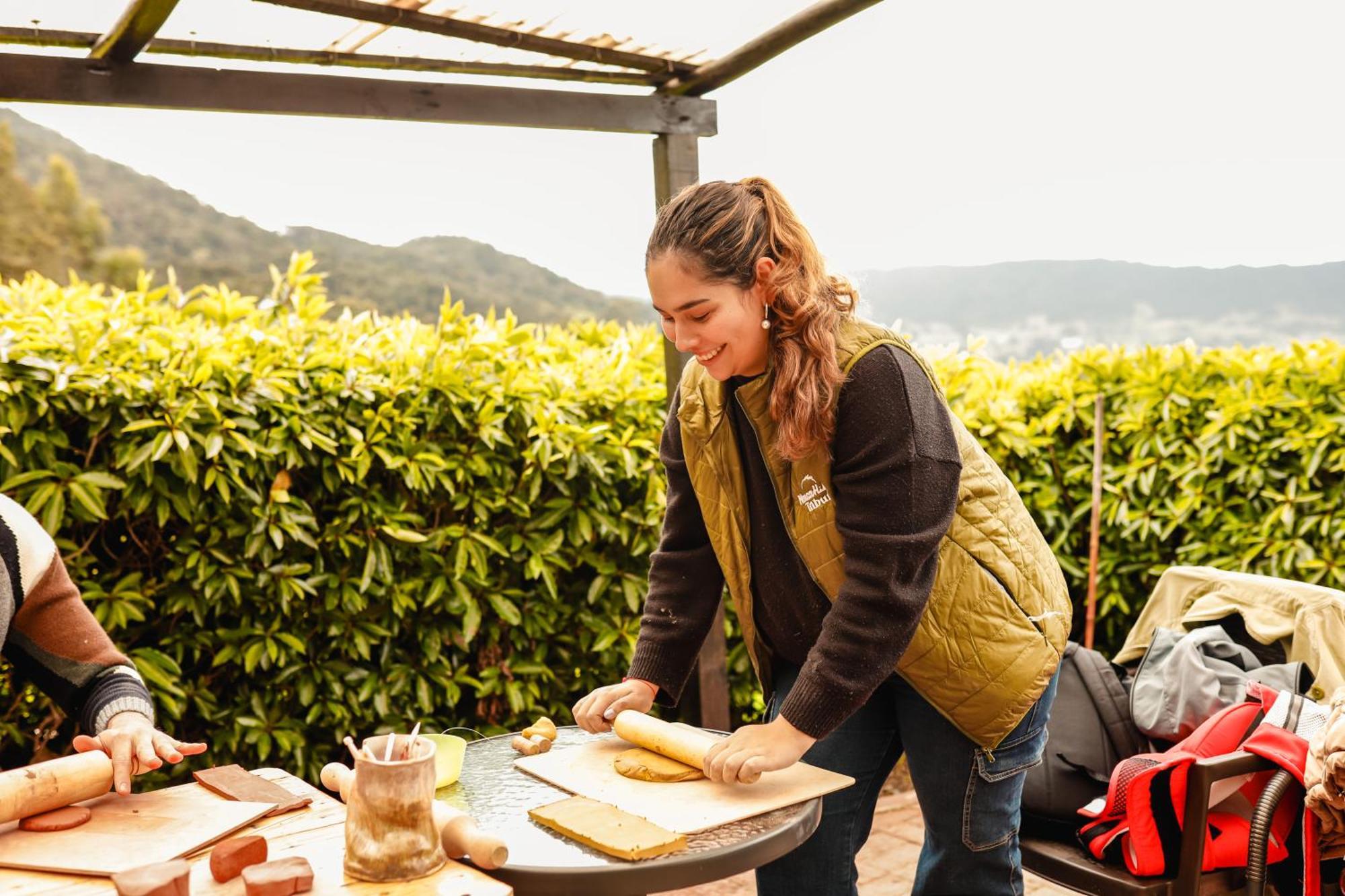 Neusa Hills Glamping Hotell Tausa Viejo Exteriör bild