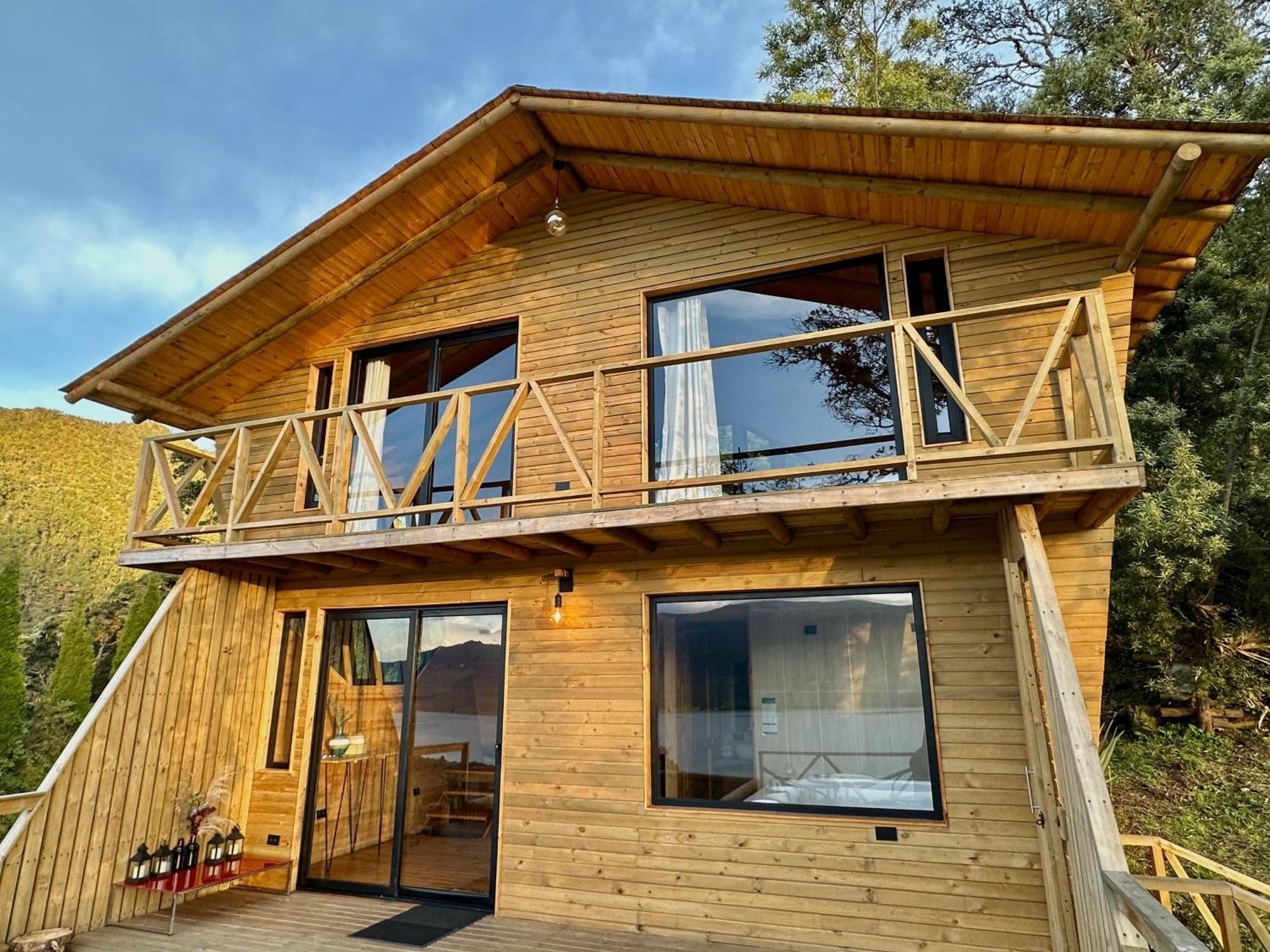 Neusa Hills Glamping Hotell Tausa Viejo Exteriör bild