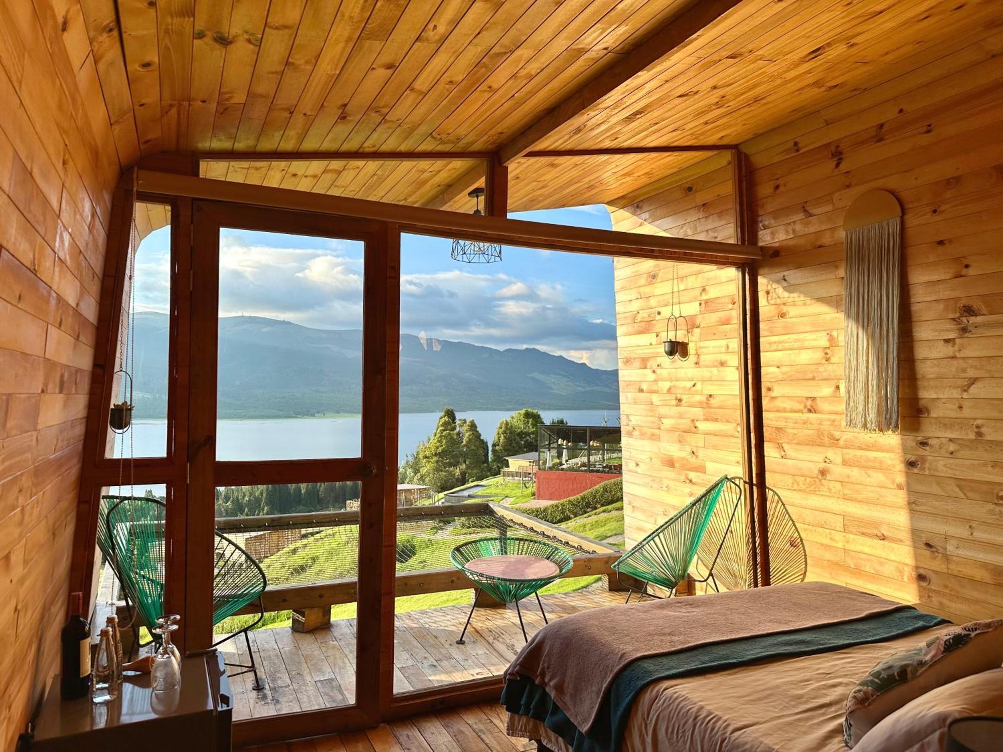 Neusa Hills Glamping Hotell Tausa Viejo Exteriör bild