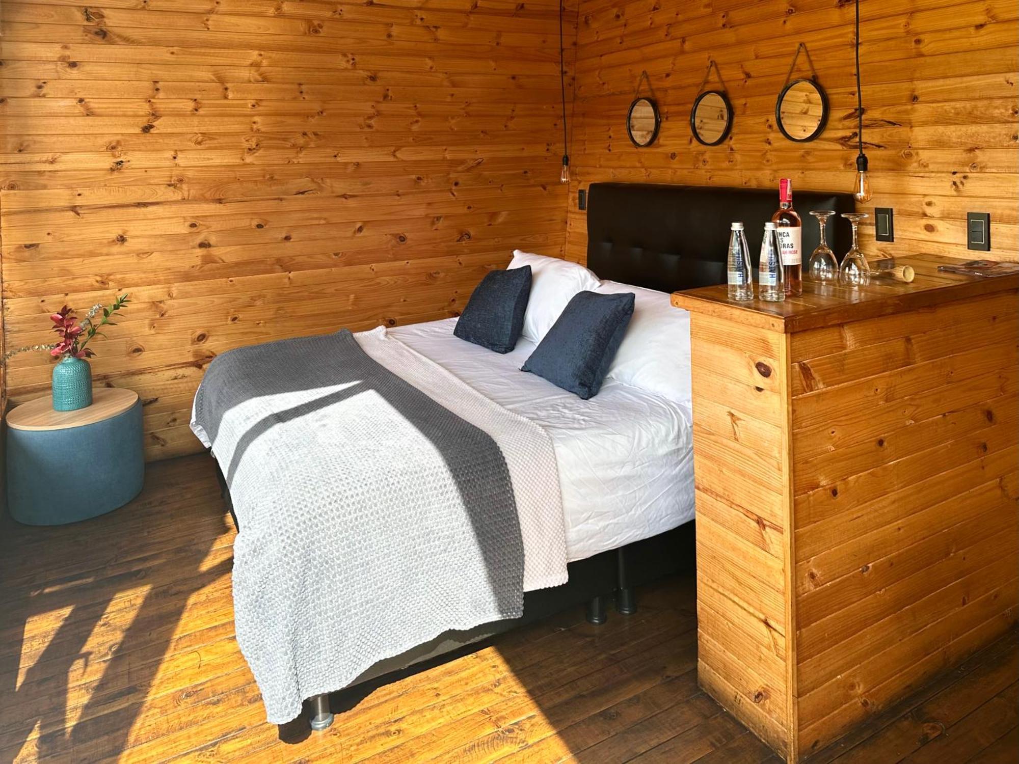 Neusa Hills Glamping Hotell Tausa Viejo Exteriör bild